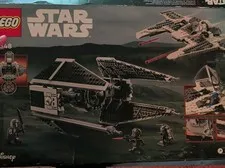 LEGO Star Wars 75348 Mandalorian Fang Fighter vs TIE Interceptor 957 pcs 2023