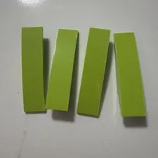 LEGO - NEW-#42918-LIME GREEN-SLOPE CURVED 8 X 2--4 PIECES