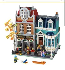 LEGO Creator Expert Modular Bookshop 10270 Complete Set 2504 pcs (2020)