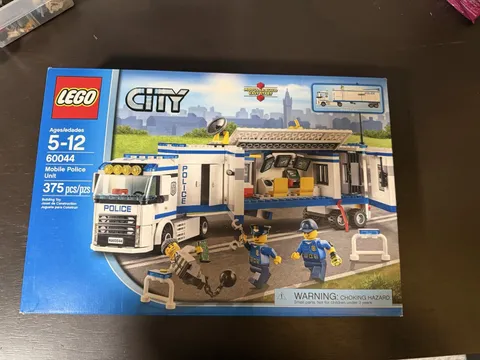 LEGO CITY: Mobile Police Unit (60044) NISB