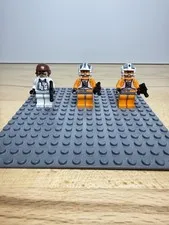 Lego Star Wars Minifigure Rebel Pilot Lot