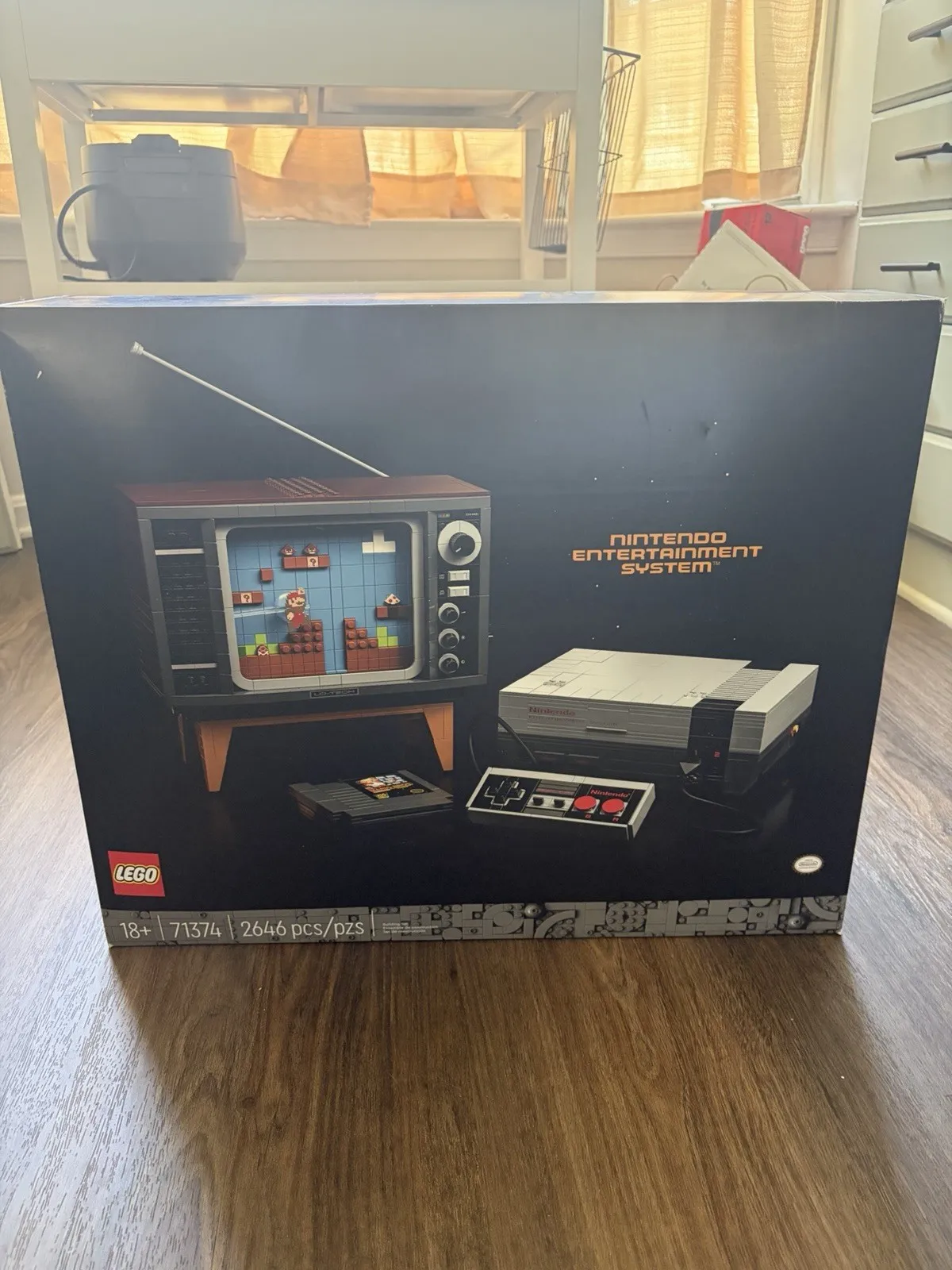 LEGO Super Mario: Nintendo Entertainment System (‎71374) Sealed