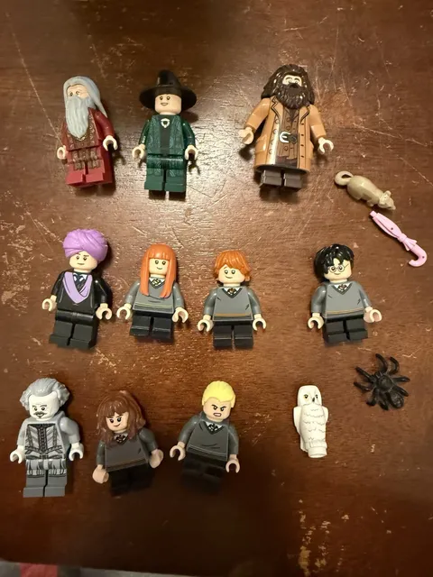 Lego Harry Potter: 	Hogwarts Great Hall (#75954) -- Great Used Condition