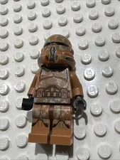 Lego Star Wars Sw0606. Clone Trooper (Phase 2) - Geonosis Camouflage, Scowl.