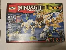 LEGO Ninjago 70734 Master Wu Dragon Masters of Spinjitzu NEW Sealed Box Wear