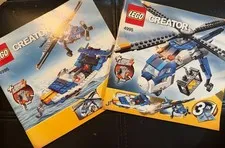 Lego Creator #4995 Instruction Manual Books ONLY!