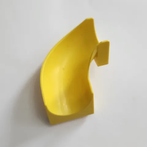 Lego Part 28387 Playground Slide 6x6x6 Curved 90° Degrees Yellow