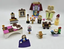LEGO Disney: Belle's Enchanted Castle (41067) Pieces Lot