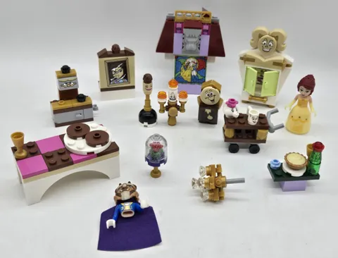 LEGO Disney: Belle's Enchanted Castle (41067) Pieces Lot