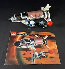 LEGO Life On Mars Solar Explorer #7315 W/ Instructions NO+ Minifigs Missing 1 pc