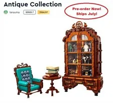 LEGO Antique Cabinet 910061 BDP Series 7 Bricklink NEW ~PRE-SALE FREE Ship July