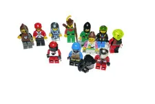 Lego® Minifigures 10 figures with headgear accessories
