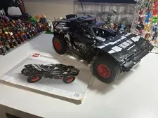 LEGO TECHNIC: Audi RS Q E-Tron (42160) Bluetooth Controlled AWD RC Toy Car Used