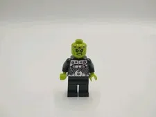 LEGO Minifigure DC Super Heroes Brainiac Attack 76040 Superman Villain