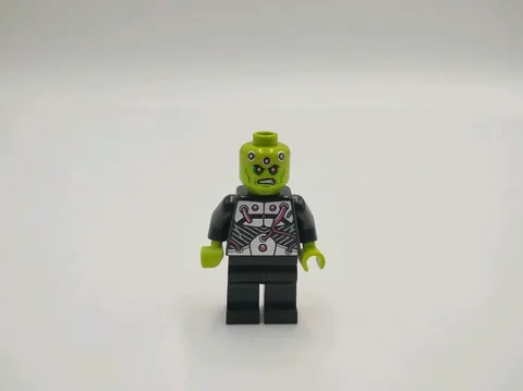 LEGO Minifigure DC Super Heroes Brainiac Attack 76040 Superman Villain