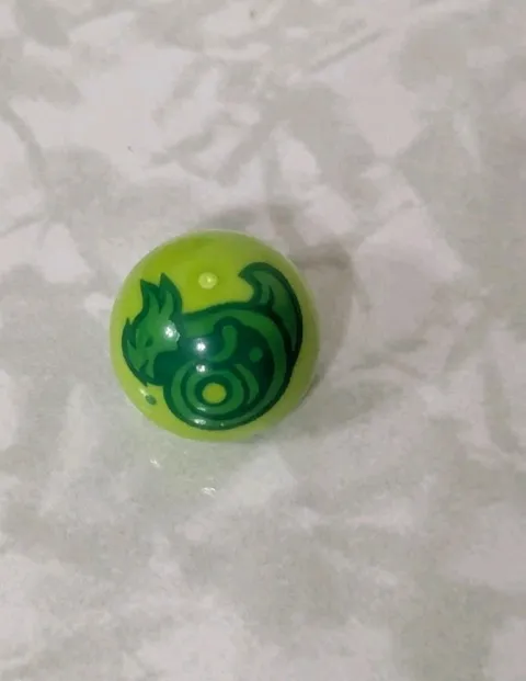 Lego 21348 Ideas Ball Joint With Dragon Pattern (Orb of Dragonkind) D&D