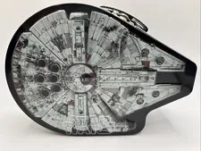 Lego Star Wars Millennium Falcon Zip Bin Mini Figure Carrying Storage Case