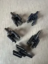 LEGO 2566 Tan Bar 1.2L with Top Stud and 4 Bar Arms Up (Palm Tree Top) 5 Pieces