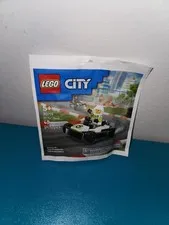 LEGO City 30719 Go-Kart Racer 48 Pieces New Sealed Building Set Ages 5+