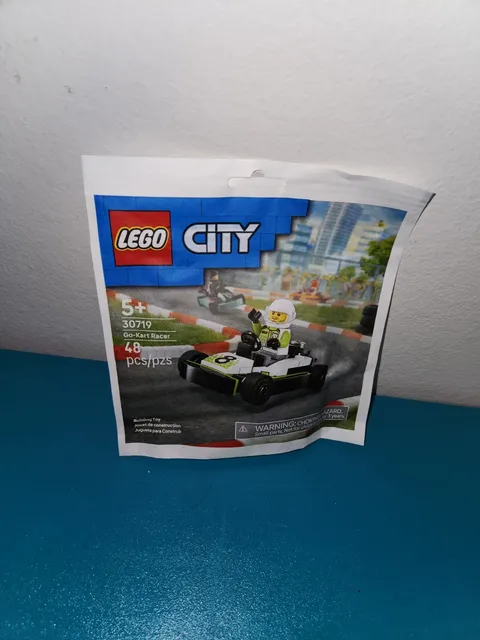 LEGO City 30719 Go-Kart Racer 48 Pieces New Sealed Building Set Ages 5+