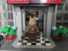 Lego Star Wars Gamorrean Guard Minifigure 75326