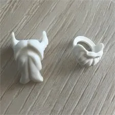 LEGO 2 White Beards Minifigure Accessories