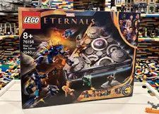 LEGO MARVEL ETERNALS - RISE OF THE DOMO - Set No. 76156 1040 Pcs - NEW SEALED