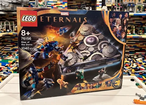 LEGO MARVEL ETERNALS - RISE OF THE DOMO - Set No. 76156 1040 Pcs - NEW SEALED