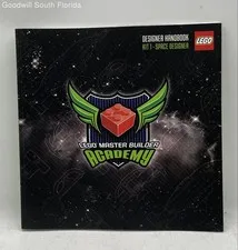 Lego 20200 Designer Handbook Kit 1-Space Master Builder Academy Book