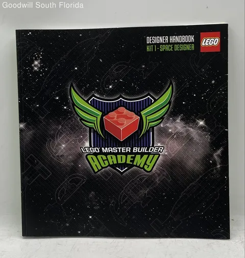 Lego 20200 Designer Handbook Kit 1-Space Master Builder Academy Book