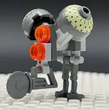 LEGO Buzz Droid Minifigure Star Wars Clone Wars Episode 3 7252 7283 7751 sw0136