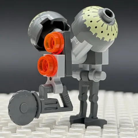 LEGO Buzz Droid Minifigure Star Wars Clone Wars Episode 3 7252 7283 7751 sw0136