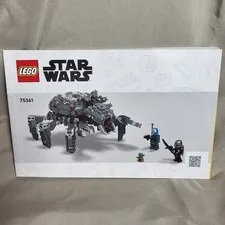LEGO Star Wars 75361 Spider Tank Instruction Manual The Mandalorian Booklet Only