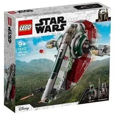 LEGO Star Wars 75312 Boba Fett’s Starship Building Set New