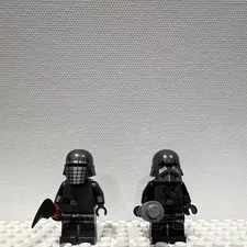 LEGO Star Wars Minifigures - Knight of Ren - Vicrul (sw1089) & Ushar (sw1064)