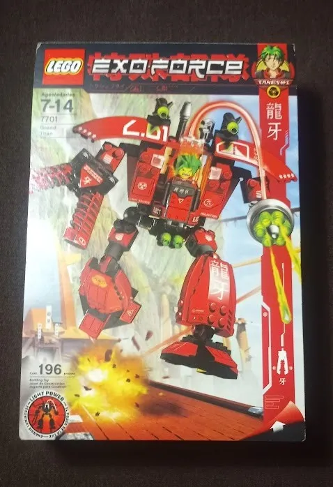 Lego Exo-Force 7701 Grand Titan