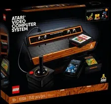 LEGO® Set #10306 Atari® 2600 (New and Factory Sealed in Original Box)