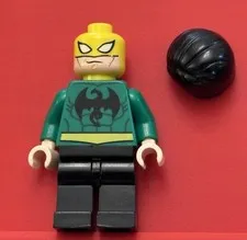 Lego Marvel Super Heroes Minifigure SH0041 Iron Fist