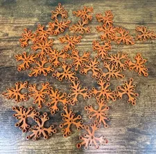 Lego Lot 33 Light Brown Plants Leaves 6 x 5 Tree Fall Colors Pieces