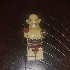 LEGO the Hobbit Azog Closed Mouth