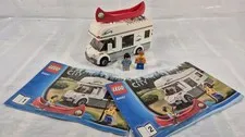 Lego City #60057 Camper Van 2014 - 100% Complete with Instructions