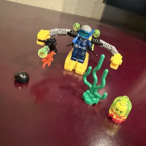 LEGO Alpha Team Deep Sea Robot Diver 4790