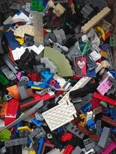 5 lbs Pound LEGO Building Pieces Parts Blocks Bulk Lot Random box A