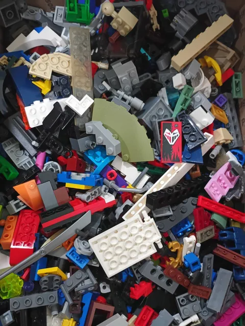 5 lbs Pound LEGO Building Pieces Parts Blocks Bulk Lot Random box A