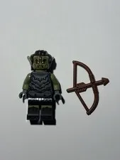 Grond Orc Minifigure with Bow (LEGO, Lord Of The Rings)