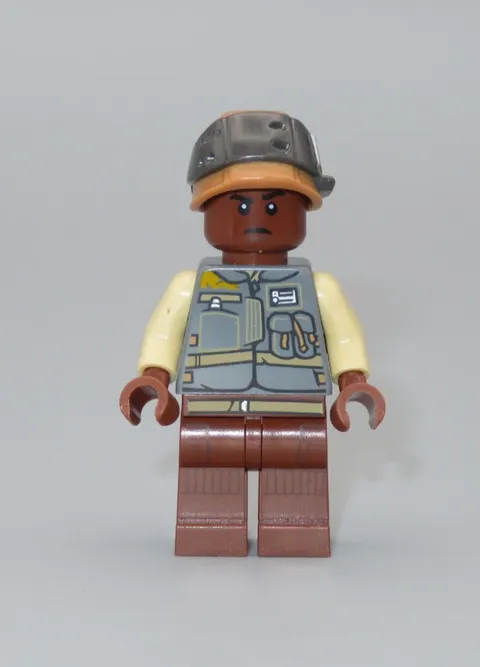 LEGO Star Wars Rebel Trooper Lieutenant Sefla minifigure 75153 At - At walker