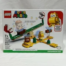 LEGO Super Mario: Piranha Plant Power Slide Expansion Set (71365) ~NEW/SEALED~