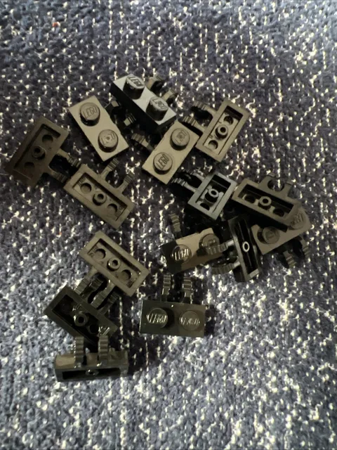 LEGO 60471 Hinge Plate 1 x 2 Locking with 2 Fingers 15 Pieces