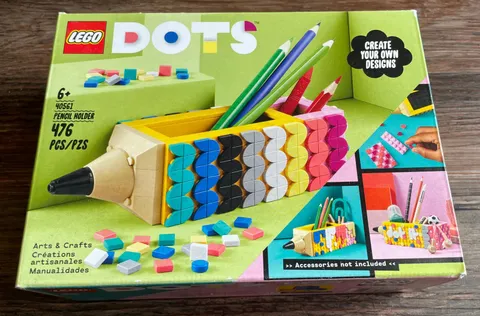 LEGO 40561 DOTS PENCIL HOLDER SET - GWP Promo - NEW Sealed