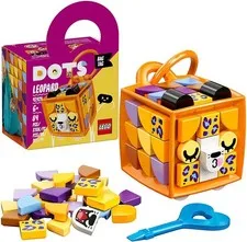 LEGO DOTS Bag Tag Leopard Accessories Set 41929
